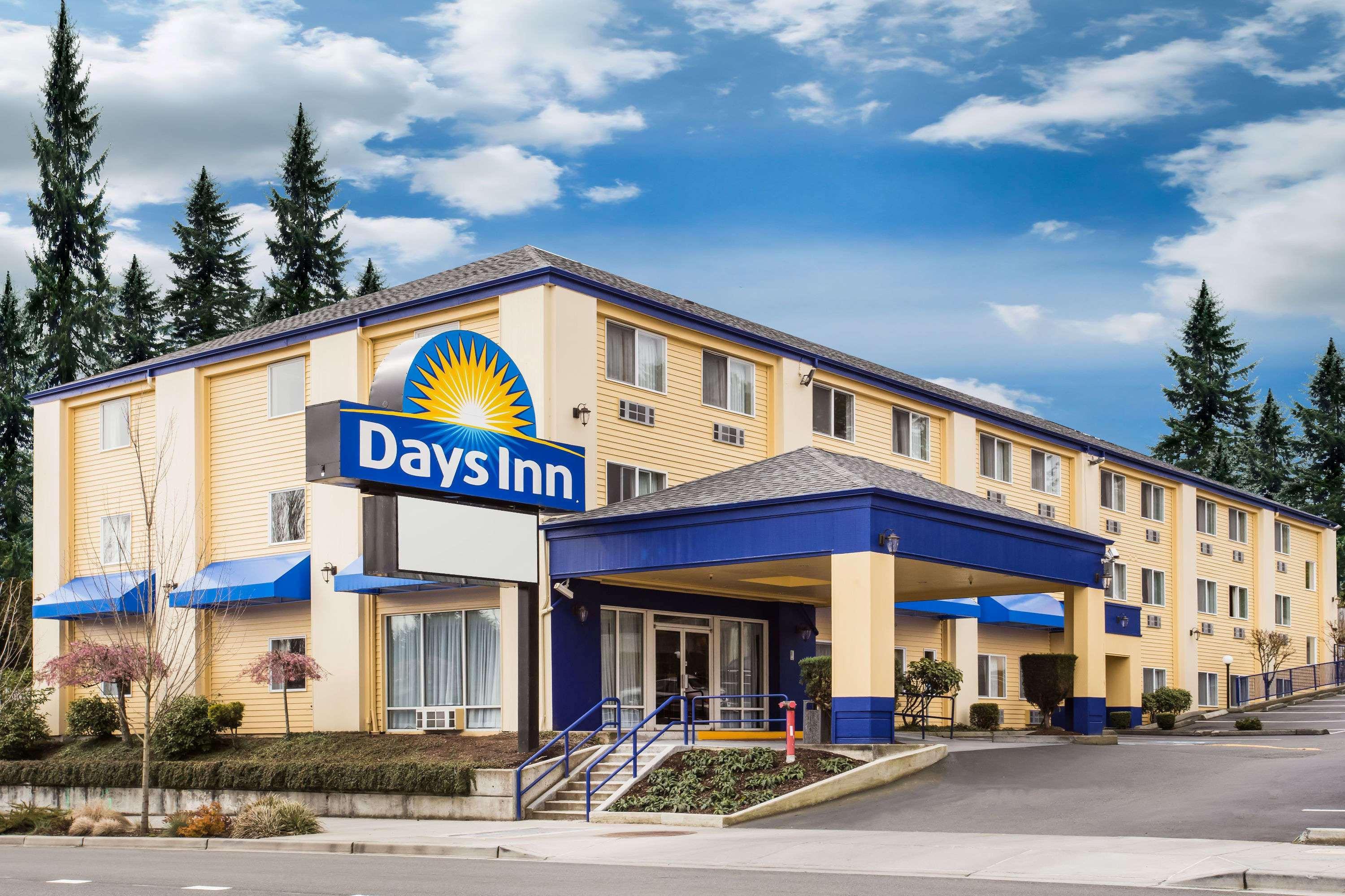 Days Inn By Wyndham Seattle Aurora Shoreline Luaran gambar