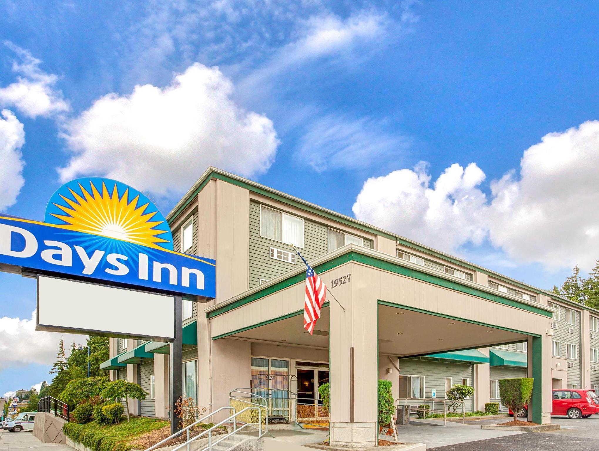 Days Inn By Wyndham Seattle Aurora Shoreline Luaran gambar